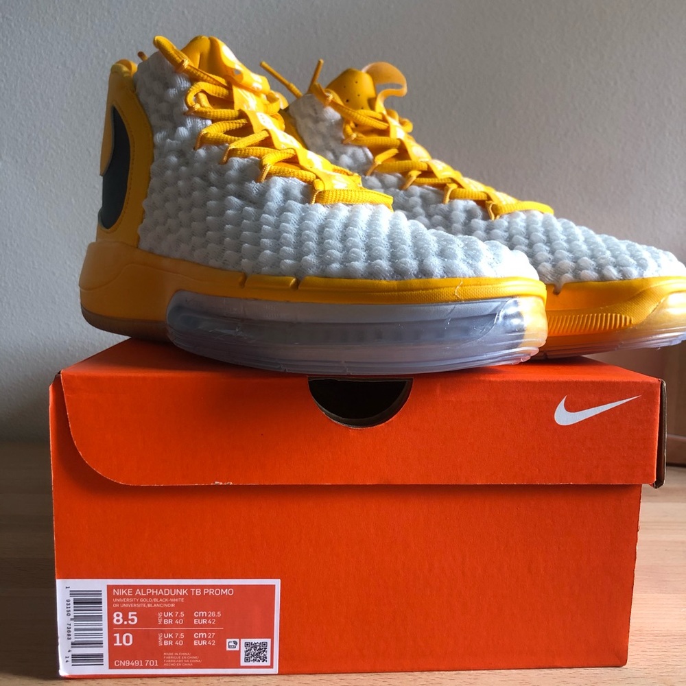 NEW Nike Alphadunk TB Promo US 8.5 - Picture 2 of 7